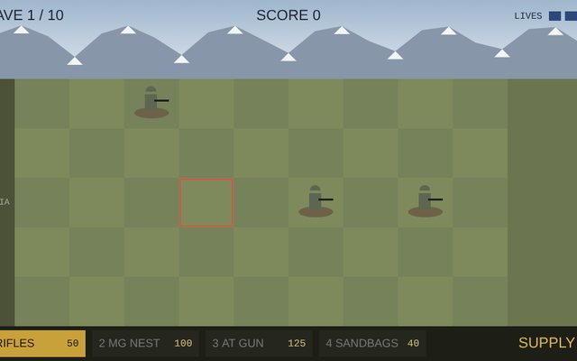 Alpine Line gameplay