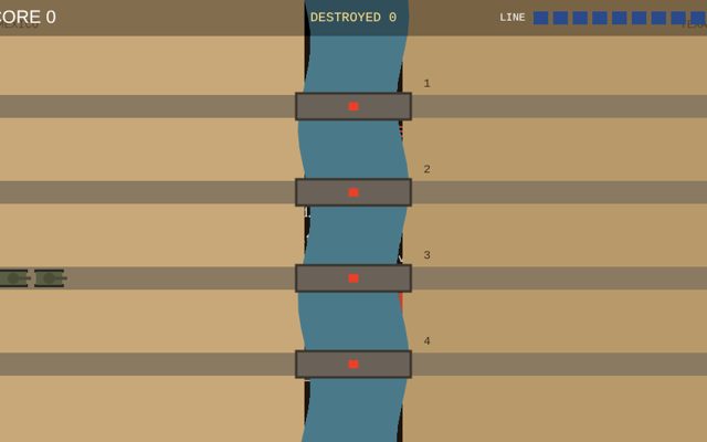 Rio Grande Bridges gameplay