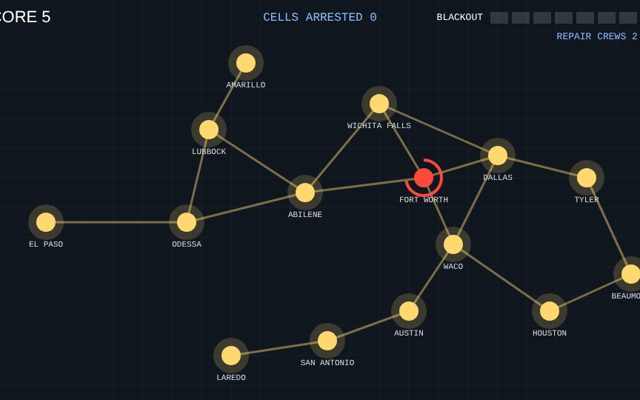 Sleeper Cells gameplay