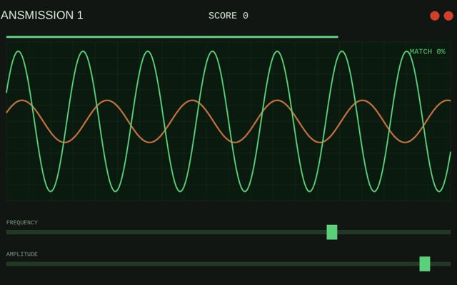 Signal Hunt gameplay