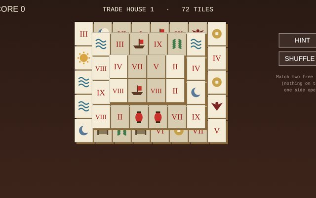 Daqin Mahjong gameplay