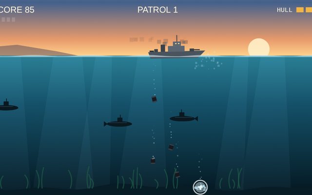 Depth Charge gameplay