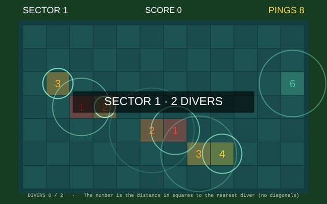 Diver Hunt gameplay