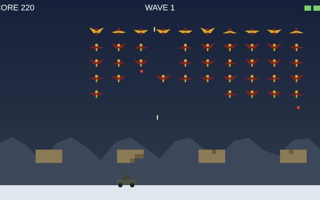 Eagle Storm gameplay