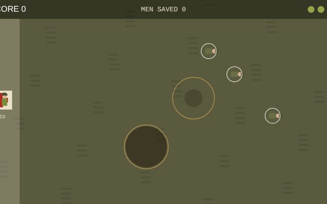 Under the Barrage gameplay