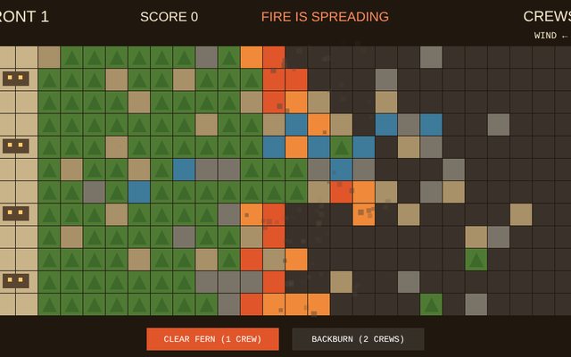 Firebreak gameplay