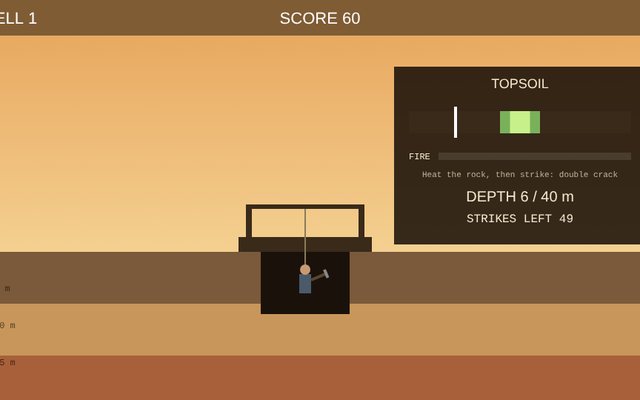 Forty Metres gameplay