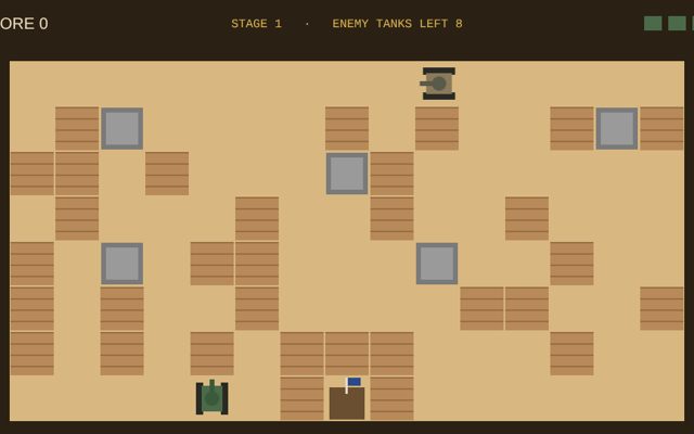 Desert Garrison gameplay