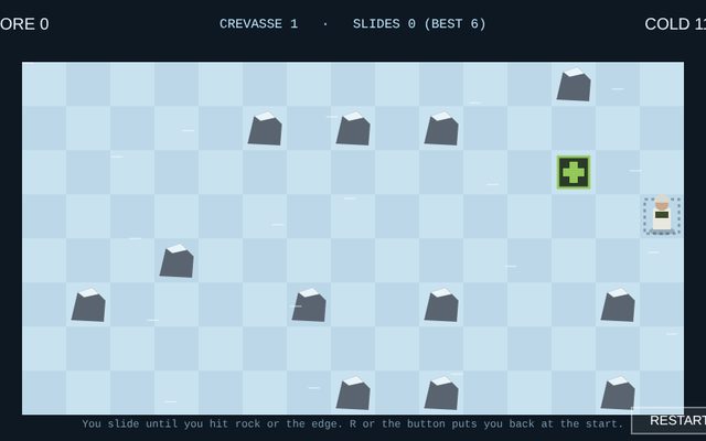The Glacier gameplay