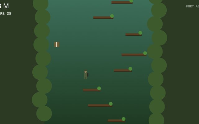 Jungle Climb gameplay