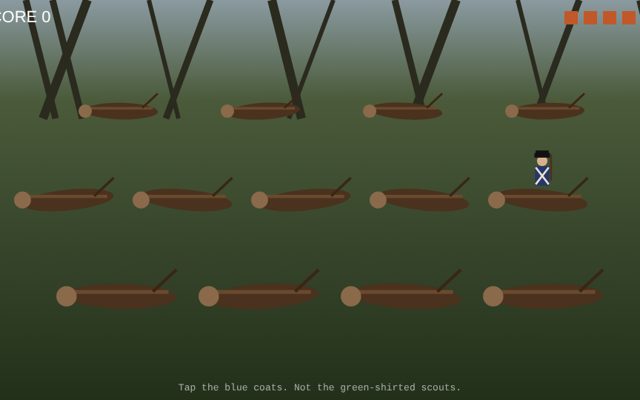 Fallen Timbers gameplay