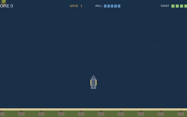 The Iron Coast gameplay