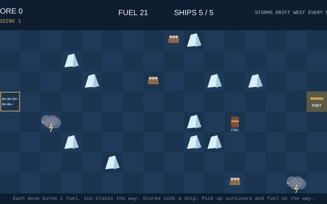 The Crossing gameplay