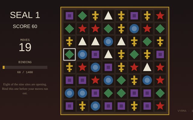 Nine Seals gameplay