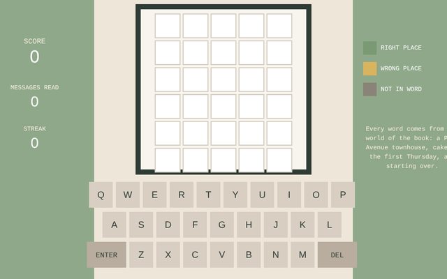 One Text Message gameplay