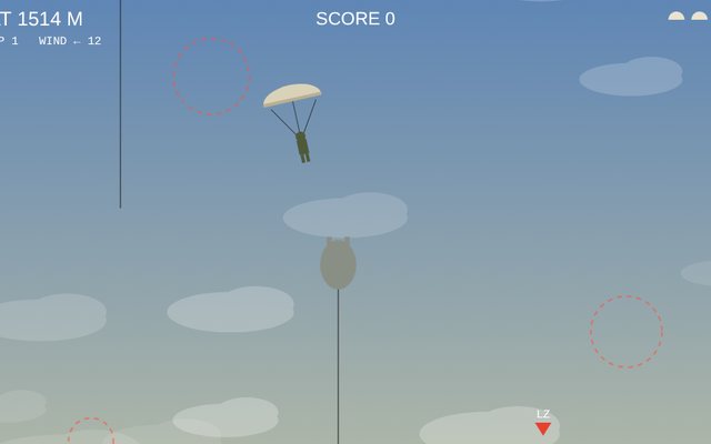 Para Drop gameplay