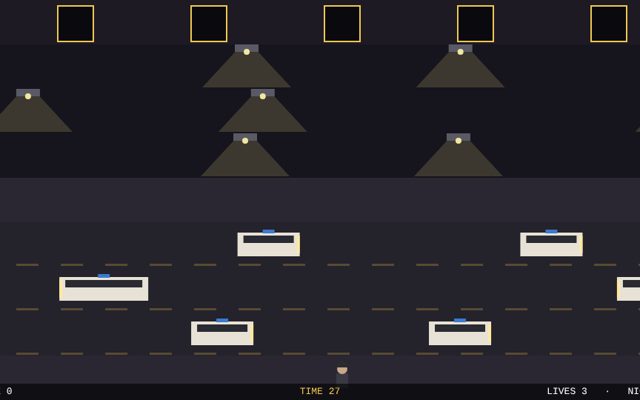 Curfew gameplay
