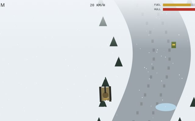 Over the Alps gameplay