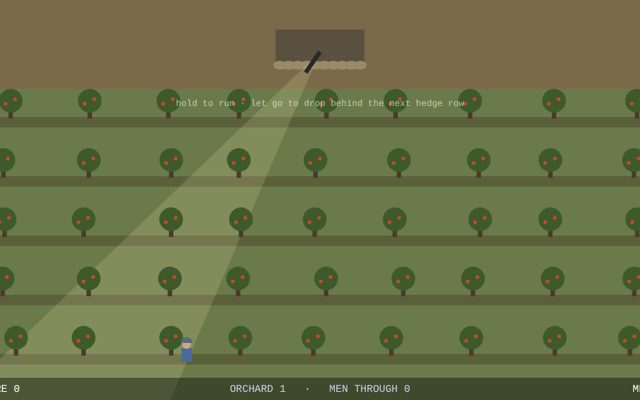 The Orchard gameplay