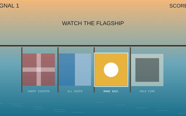 Signal Flags gameplay