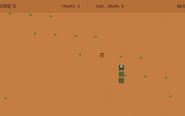 Supply Line gameplay