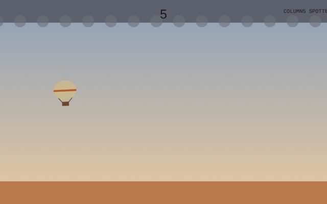 The Observation Balloon gameplay