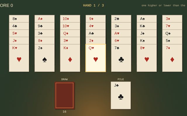 Campfire Cards gameplay