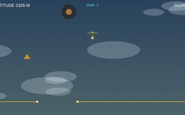 The Drop gameplay