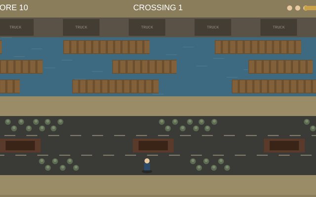 The Crossing gameplay