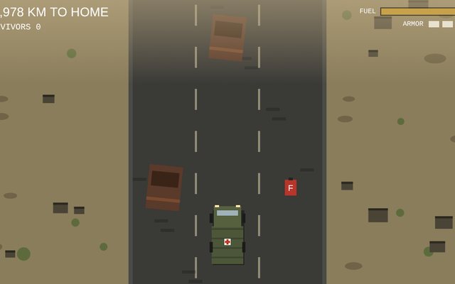 The Road West gameplay