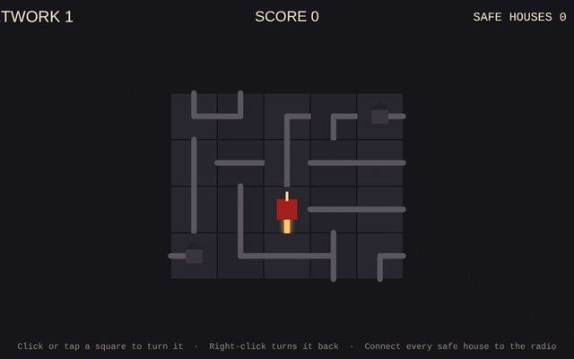 The Web gameplay