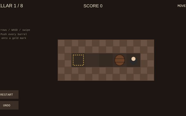 The Wine Wagon gameplay